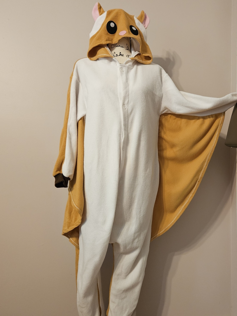 Animal Hooded Adult Onesie Flying Squirrel Kigurumi Adult Pajamas Sleepwear